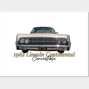 1962 Lincoln Continental Convertible Posters and Art